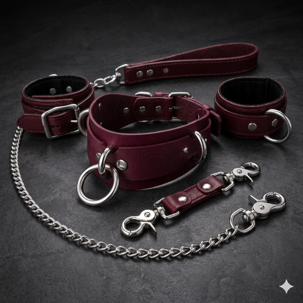 Burgundy Full Set