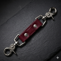 Burgundy Restraint Clip