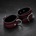 Burgundy Wrist Cuffs Set